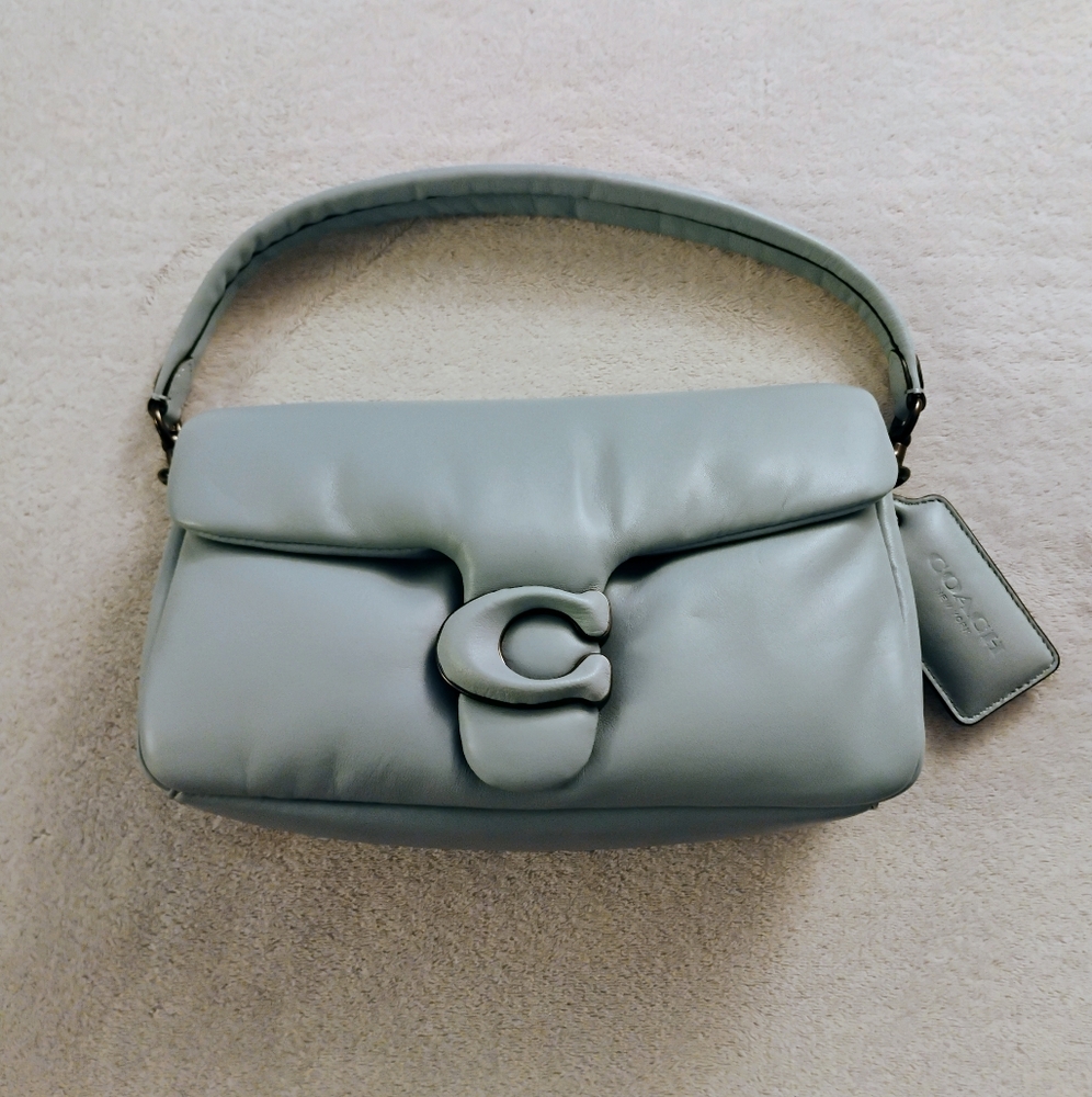 Coach Aqua Pillow Tabby 26 Shoulder Bag - Style No. C0772 - NWOT